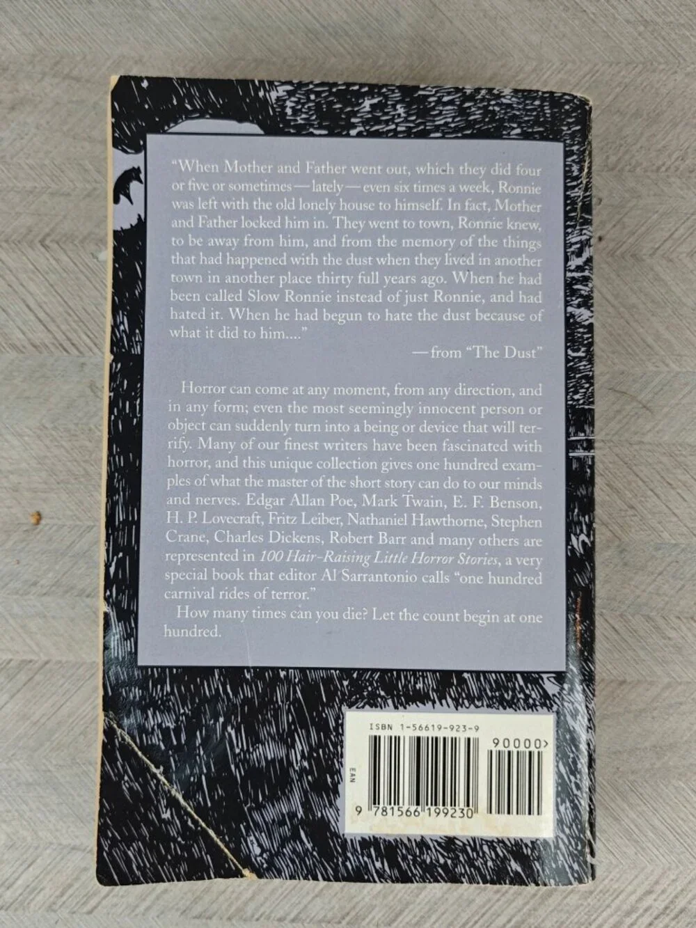 100 Hair-Raising Horror Stories Al Sarrantonio Martin H. Greenberg Paperback